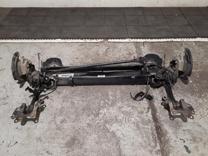 Arbre entraînement roue avant Peugeot 408