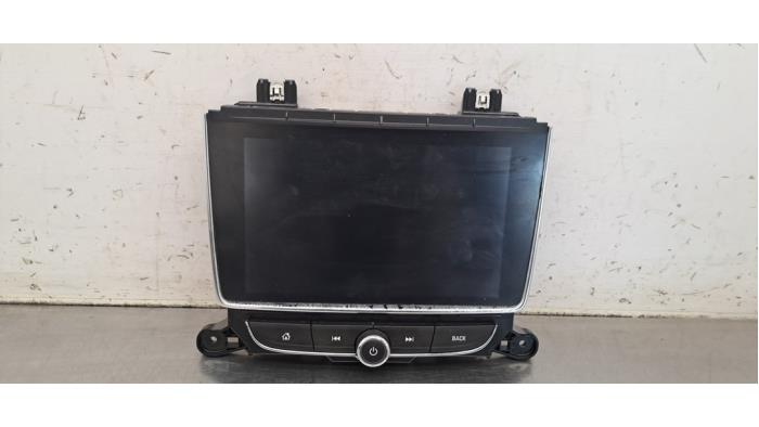 Affichage navigation Opel Mokka