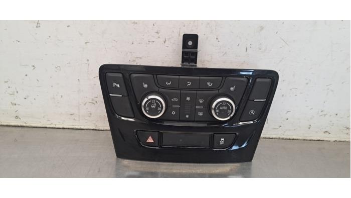 Panneau de commande clim Opel Mokka