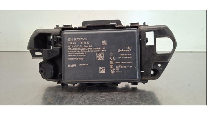 Capteur radar BMW XM