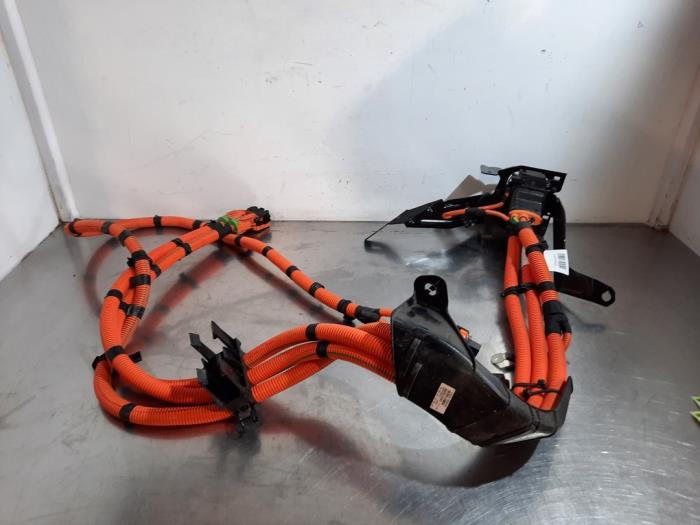 Port de chargement voiture électrique Peugeot 408