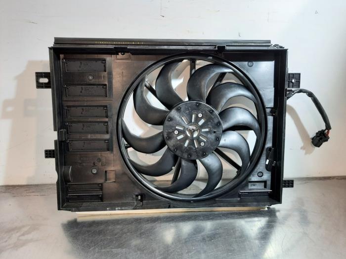Ventilateur Peugeot 408