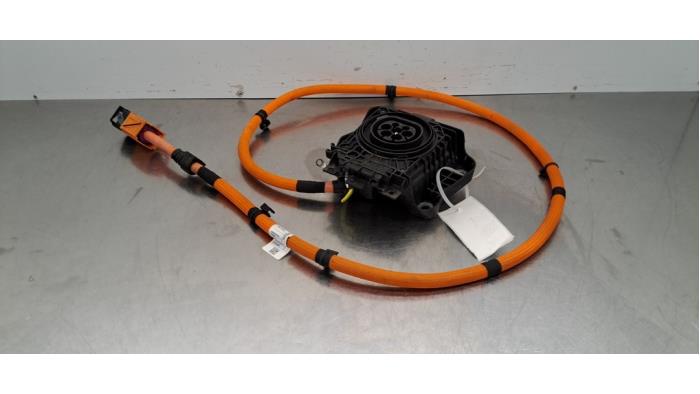 Port de chargement voiture électrique BMW XM