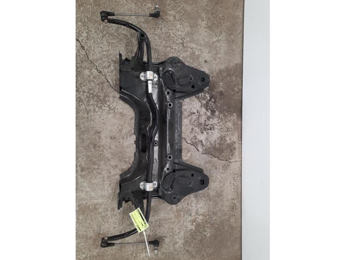 Faux châssis Citroen E-C3