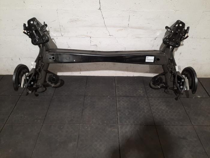 Arbre entraînement roue avant Citroen E-C3