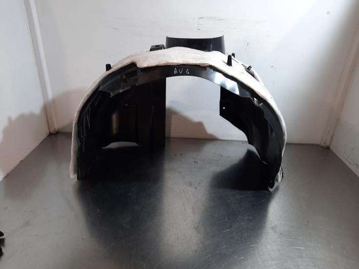 Passage de roue Citroen E-C3