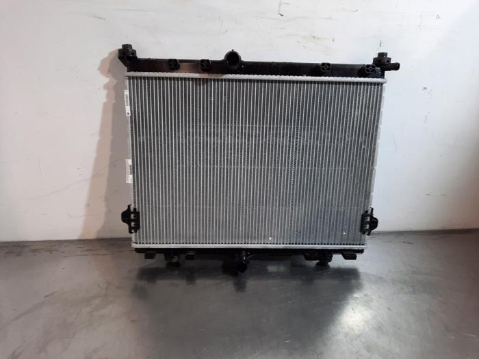 Radiateur Citroen E-C3