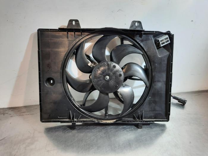 Ventilateur Citroen E-C3