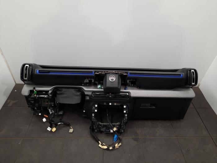 Kit airbag + tableau de bord Citroen E-C3