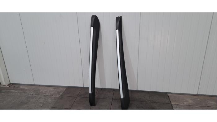 Kit rails de toit Opel Mokka