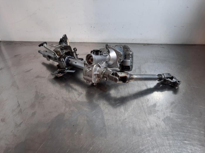 Boîtier colonne de direction complet Citroen E-C3