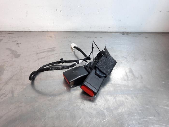 Insertion ceinture de sécurité arrière droite Citroen E-C3