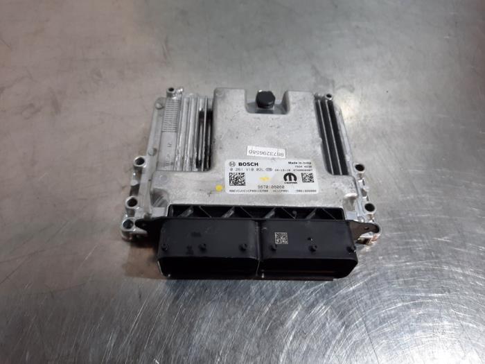 Ordinateur gestion moteur Citroen E-C3