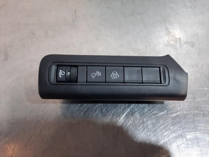 Commutateur phare hauteur réglable Citroen E-C3