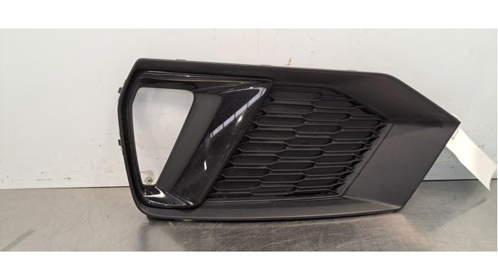 Plaque de protection feu antibrouillard gauche Audi A7