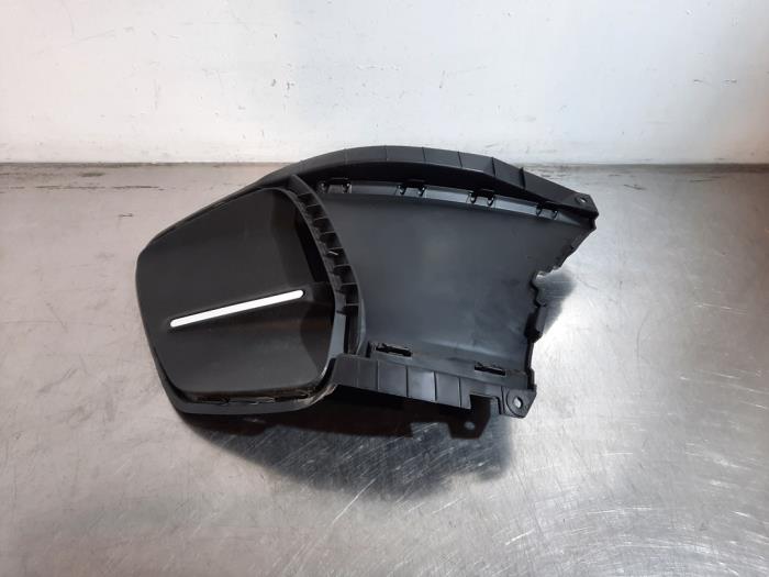 Pare-chocs grille Citroen E-C3