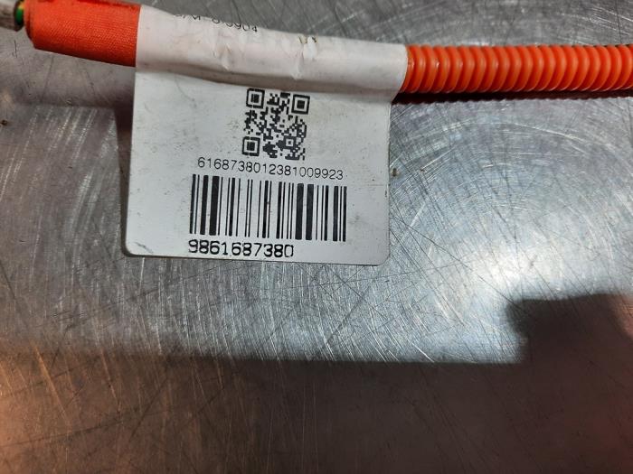 Câble haute tension Citroen E-C3