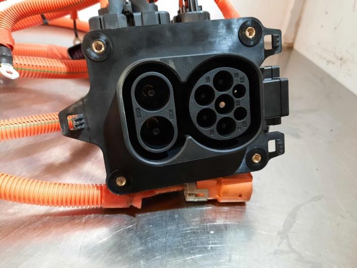 Port de chargement voiture électrique Citroen E-C3