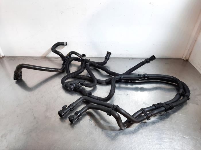 Tuyau radiateur Citroen E-C3