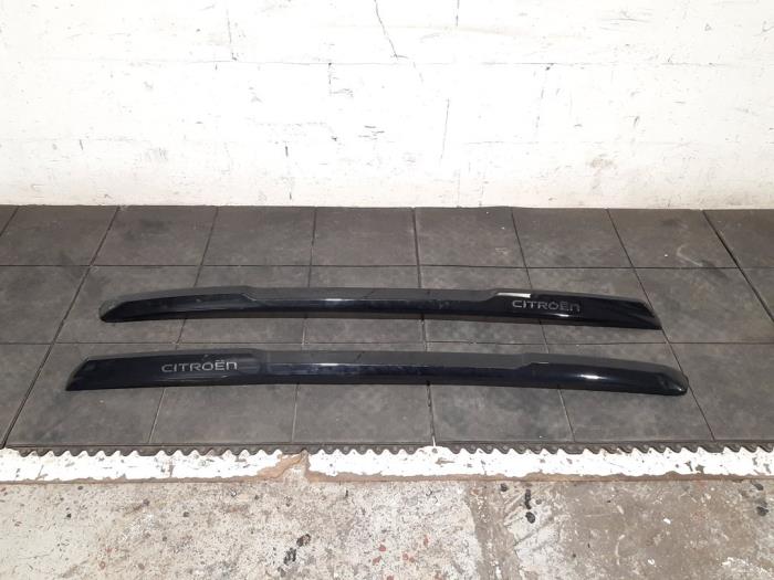 Kit rails de toit Citroen E-C3