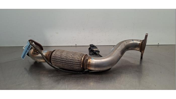 Tube échappement avant Peugeot Boxer