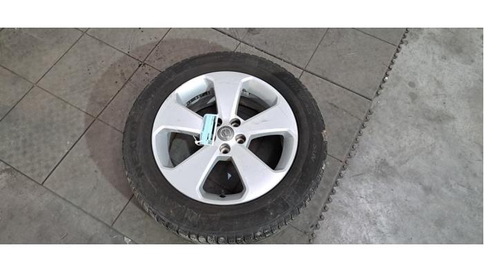 Jante + pneumatique Opel Mokka