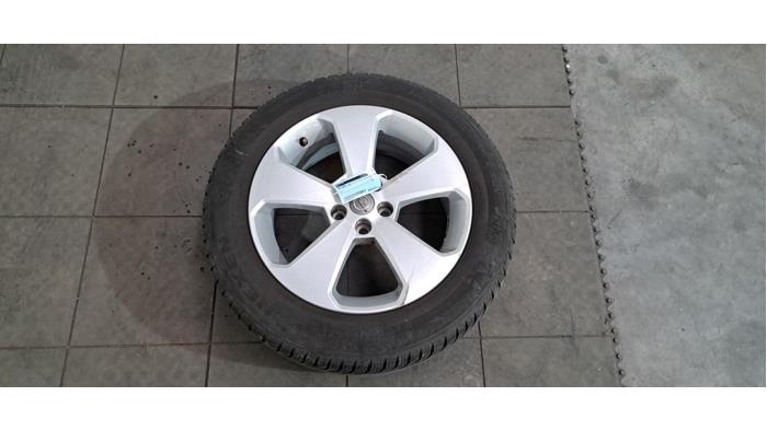 Jante + pneumatique Opel Mokka