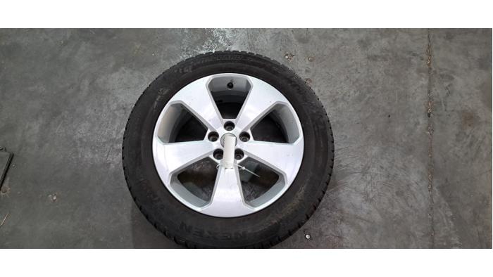 Jante + pneumatique Opel Mokka