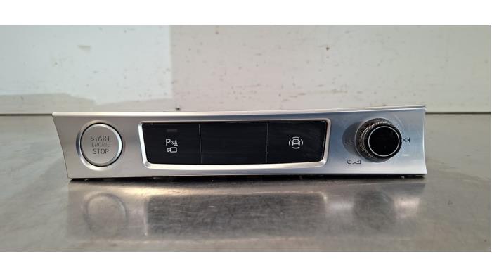 Panneau commande radio Audi A7