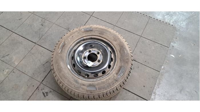 Roue de secours Renault Master