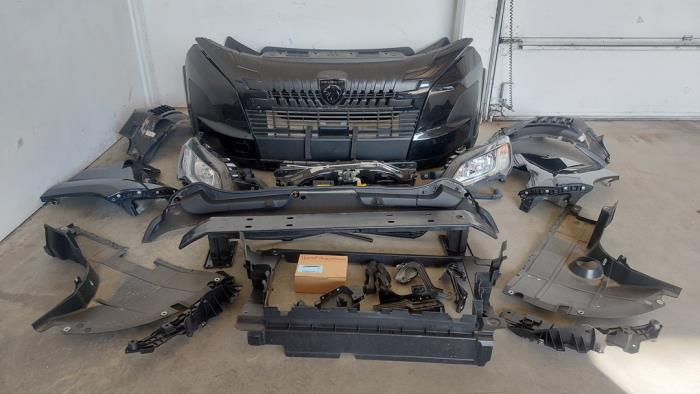 Partie avant complète Peugeot Boxer