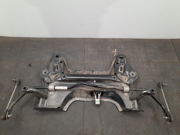 Faux châssis Peugeot 208