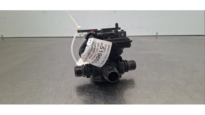 Robinet chauffage électrique Peugeot 5008