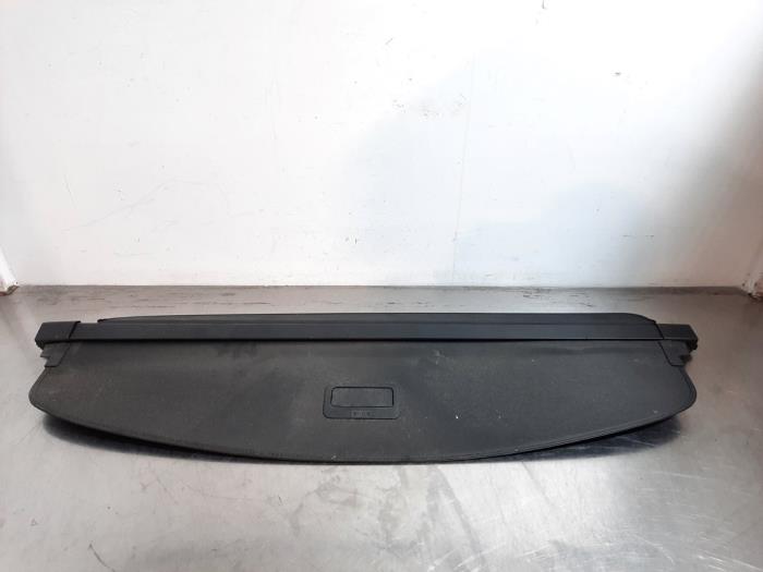 Plage arrière Peugeot 308