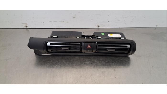 Grille aération tableau de bord Citroen C3