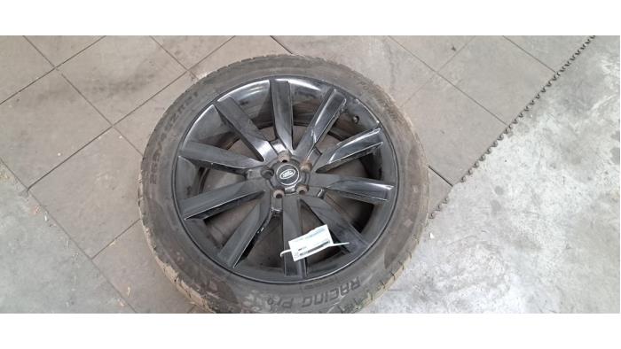 Jante + pneumatique Landrover Range Rover L560 Velar