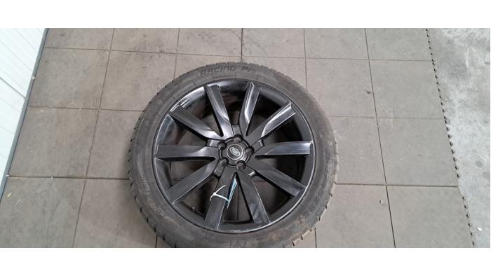 Jante + pneumatique Landrover Range Rover L560 Velar