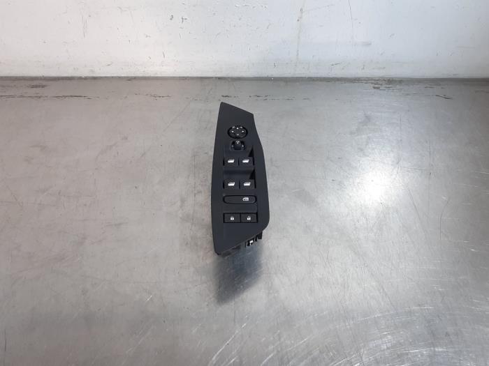 Commutateur combi vitres Peugeot 308