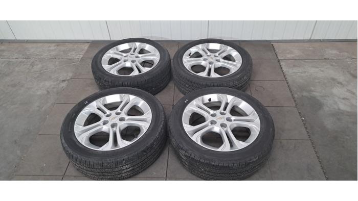 Kit jantes + pneumatiques Chevrolet Bolt