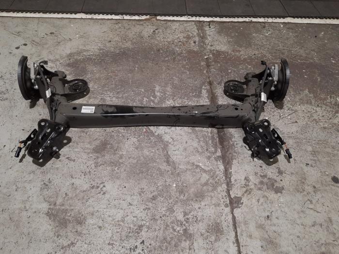 Arbre entraînement roue avant Citroen E-C3