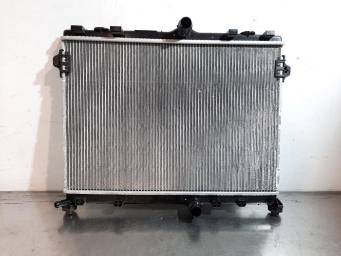Radiateur Citroen E-C3
