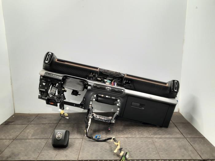 Kit airbag + tableau de bord Citroen E-C3