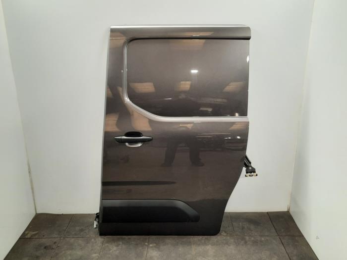 Porte coulissante gauche Opel Combo