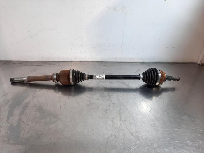 Arbre de transmission avant droit Citroen E-C3