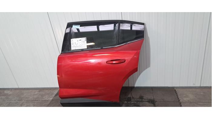 Portière 4portes arrière gauche Peugeot 408