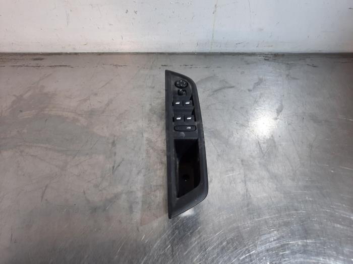 Commutateur combi vitres Citroen E-C3