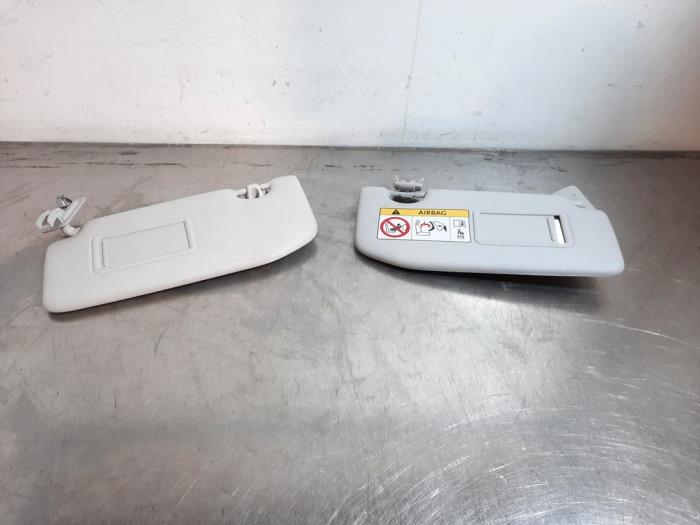 Ensemble pare-soleil Citroen E-C3