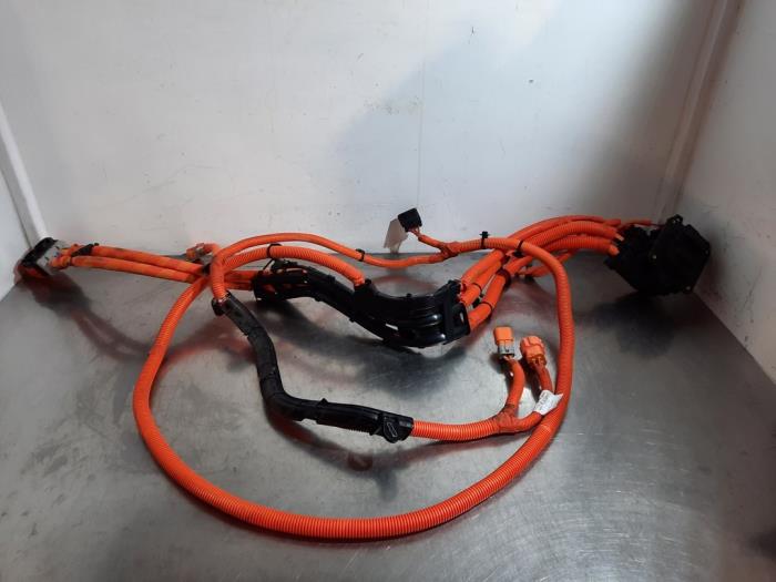 Port de chargement voiture électrique Citroen E-C3