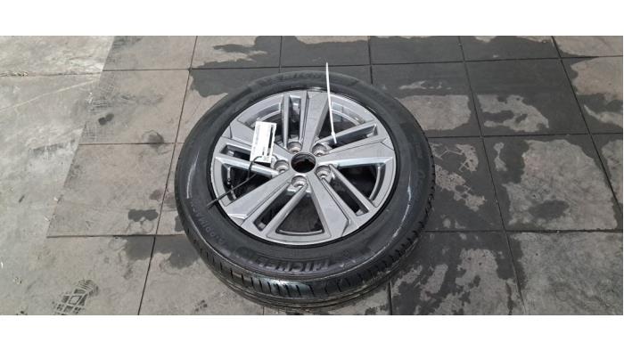 Jante + pneumatique Peugeot 308