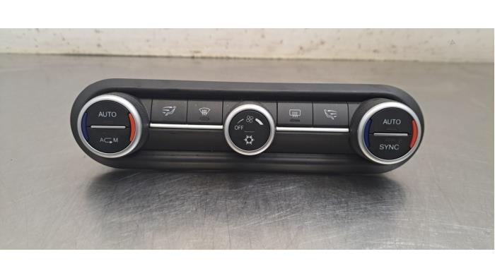 Panneau de commande clim Alfa Romeo Giulia
